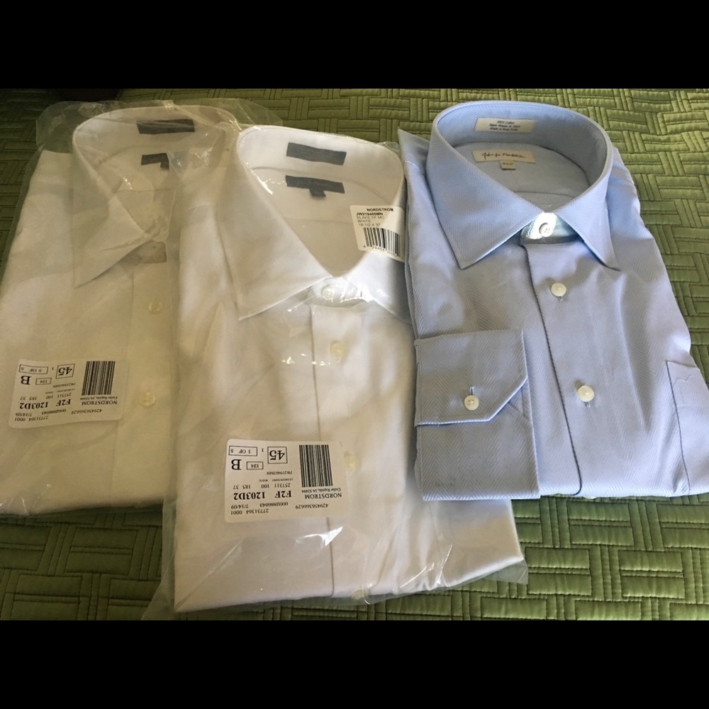John W Nordstrom dress shirts